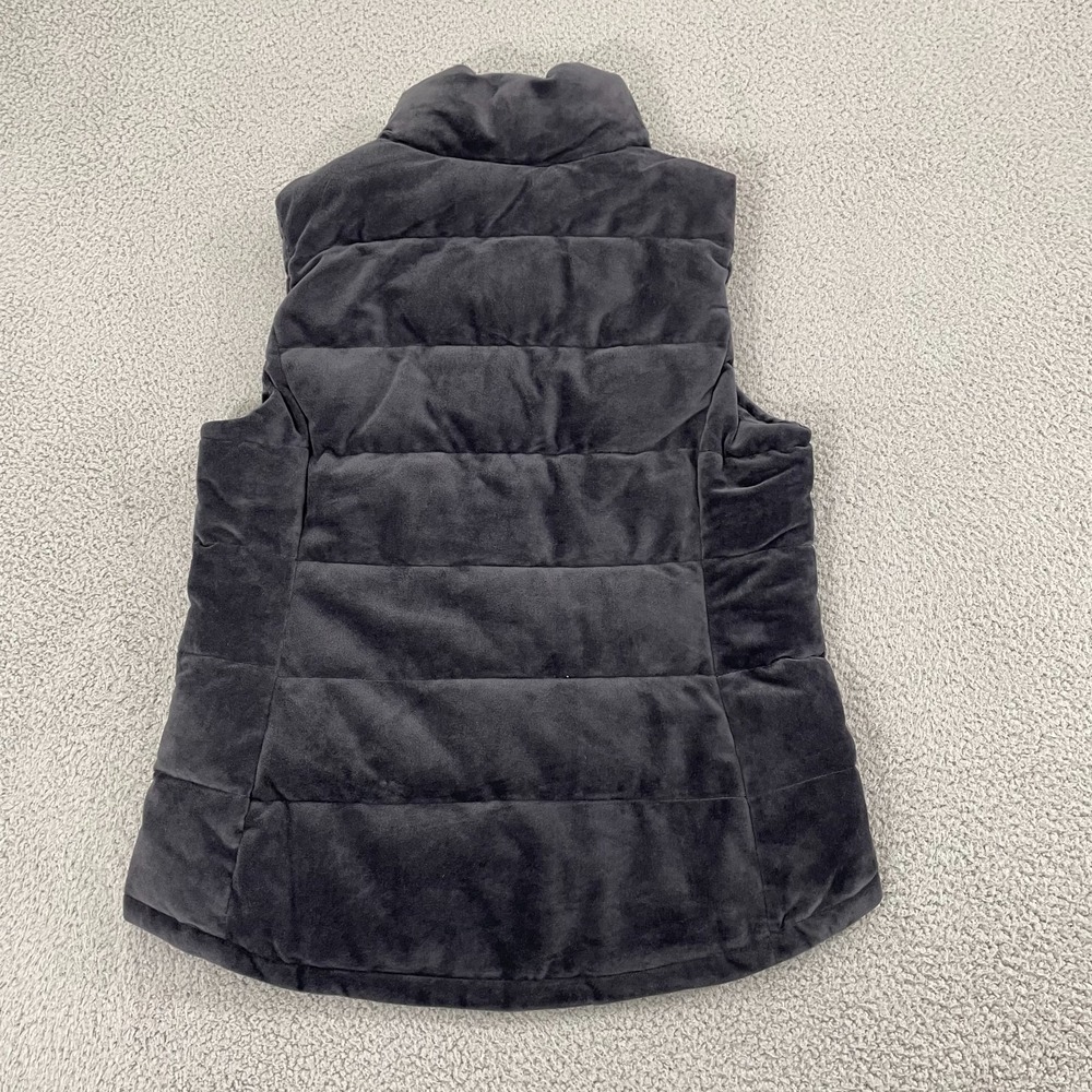 NWT Zeroxposur Puffer Vest Women L Nightfall Velour Full Zip - Picture 6 of 8